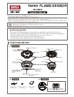 Takex FS-2000E Instruction Manual preview