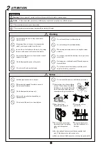 Preview for 2 page of Takex FS-3500E Instruction Manual