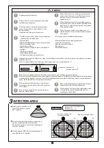 Предварительный просмотр 3 страницы Takex FS-3500E Instruction Manual