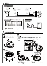 Предварительный просмотр 4 страницы Takex FS-3500E Instruction Manual