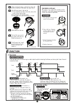 Предварительный просмотр 5 страницы Takex FS-3500E Instruction Manual