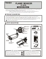 Takex FS-5000E Instruction Manual preview