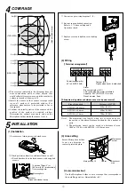 Preview for 2 page of Takex GS-1100E Instruction Manual