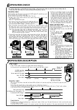 Предварительный просмотр 3 страницы Takex GS-1100E Instruction Manual