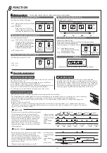 Preview for 5 page of Takex GS-2000E Instruction Manual