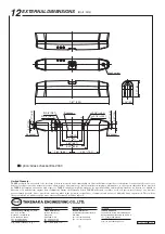 Preview for 8 page of Takex GS-2000E Instruction Manual