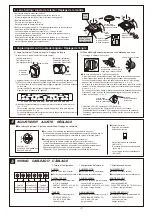 Предварительный просмотр 3 страницы Takex MS-100E Instruction Manual