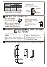 Предварительный просмотр 4 страницы Takex MS-100E Instruction Manual