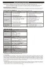 Предварительный просмотр 6 страницы Takex MS-100E Instruction Manual