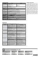 Предварительный просмотр 12 страницы Takex MS-12 Series Instruction Manual