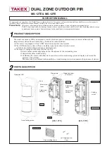 Preview for 1 page of Takex MS-12TE Instruction Manual