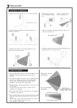 Предварительный просмотр 2 страницы Takex MS-12TE Instruction Manual