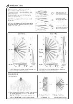 Предварительный просмотр 3 страницы Takex MS-12TE Instruction Manual