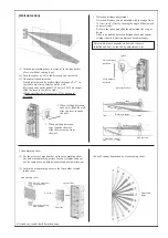 Предварительный просмотр 4 страницы Takex MS-12TE Instruction Manual