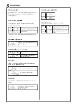 Предварительный просмотр 5 страницы Takex MS-12TE Instruction Manual