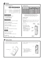 Предварительный просмотр 6 страницы Takex MS-12TE Instruction Manual