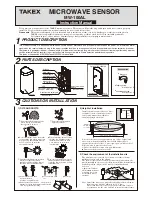 Takex MW-100AL Instruction Manuals предпросмотр