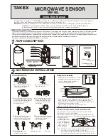 Takex MW-50L Instructions предпросмотр