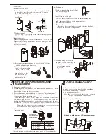 Preview for 3 page of Takex MW-50L Instructions