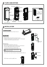 Предварительный просмотр 2 страницы Takex MX-12FAMD Instruction Manual