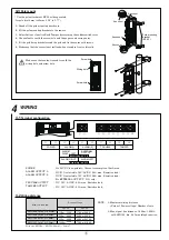 Предварительный просмотр 3 страницы Takex MX-12FAMD Instruction Manual