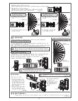 Предварительный просмотр 5 страницы Takex OMS-12FE Instruction Manual