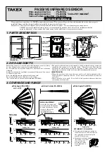 Takex PA-450EA Instruction Manual предпросмотр