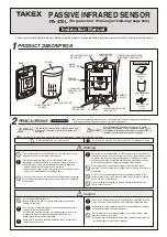 Takex PA-470L Instruction Manual предпросмотр