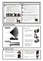 Предварительный просмотр 2 страницы Takex PA-470L Instruction Manual