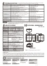 Preview for 4 page of Takex PA-470L Instruction Manual