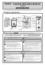 Preview for 1 page of Takex PA-480S Instruction Manual