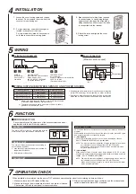 Предварительный просмотр 3 страницы Takex PA-480S Instruction Manual