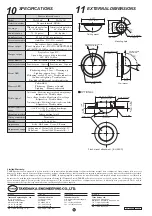 Preview for 8 page of Takex PA-5312E Instruction Manual