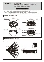 Takex PA-6612E Instruction Manual предпросмотр