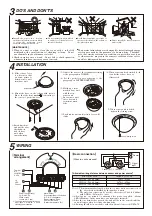 Предварительный просмотр 2 страницы Takex PA-6612E Instruction Manual