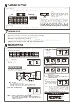 Preview for 3 page of Takex PA-6612E Instruction Manual