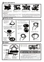 Предварительный просмотр 2 страницы Takex PA-6812E Instruction Manual