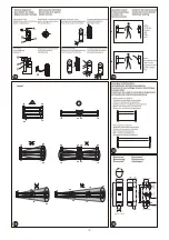 Предварительный просмотр 3 страницы Takex PB- 100FA Installation Manual