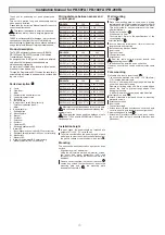 Preview for 4 page of Takex PB- 100FA Installation Manual