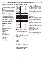 Preview for 13 page of Takex PB- 100FA Installation Manual