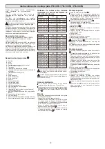 Preview for 16 page of Takex PB- 100FA Installation Manual