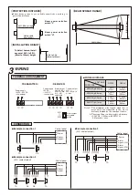 Предварительный просмотр 2 страницы Takex PB-30SU Instruction Manual