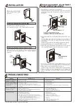 Предварительный просмотр 3 страницы Takex PB-30SU Instruction Manual