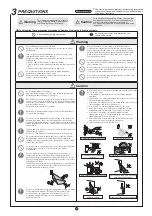 Предварительный просмотр 2 страницы Takex PIR-T15WE(G) Instruction Manual