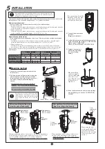 Предварительный просмотр 5 страницы Takex PIR-T15WE(G) Instruction Manual