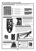 Предварительный просмотр 9 страницы Takex PIR-T15WE(G) Instruction Manual