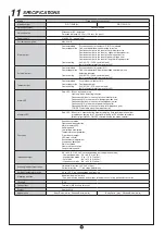 Предварительный просмотр 11 страницы Takex PIR-T15WE(G) Instruction Manual