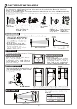 Предварительный просмотр 2 страницы Takex PR-11BE Instruction Manual