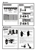 Предварительный просмотр 3 страницы Takex PR-11BE Instruction Manual