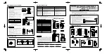 Предварительный просмотр 5 страницы Takex PR-11BE Instruction Manual